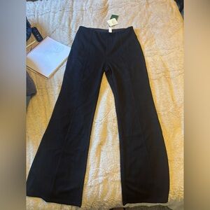 Black Flared Pants